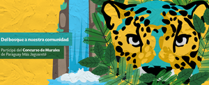 Buscan concienciar sobre el jaguareté en concurso de murales organizado por WWF-Paraguay - .::Agencia IP::.