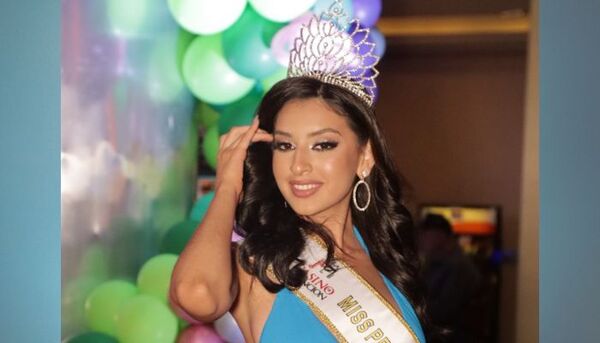 Alelí Villanueva, la joven Miss Primavera del Casino de Asunción - Te Cuento Paraguay