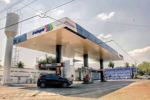 Petropar anuncia reducción de G. 600 en combustibles desde sus estaciones propias - La Clave