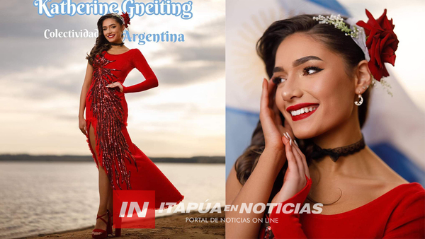 KATHERINE GNEITING REPRESENTARÁ A ARGENTINA EN LA FIESTA DE LAS COLECTIVIDADES
