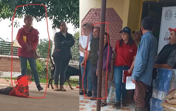 Funcionarios hacen proselitismo en horario laboral en Carayaó – Prensa 5
