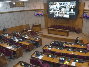 Senado rechaza proyecto de fondo de estabilización de combustibles de Petropar · Radio Monumental 1080 AM