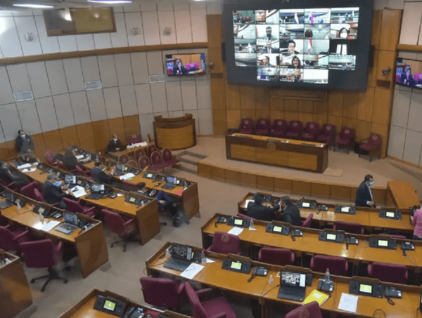 Senado rechaza proyecto de fondo de estabilización de combustibles de Petropar · Radio Monumental 1080 AM