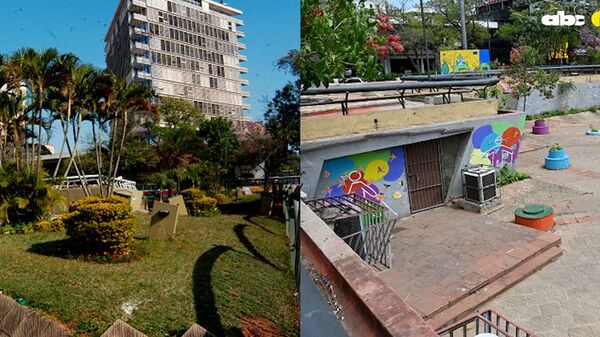 Ornamentos de la Plaza de la Democracia: “atentan contra la seriedad y el buen gusto” - Nacionales - ABC Color