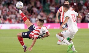 Paraguay iguala ante la mundialista Marruecos y muestra mucha mejoría