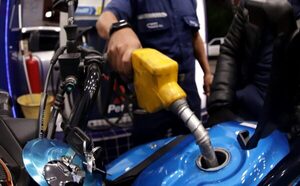 Petropar anuncia reducción de Gs. 600 en combustibles desde sus estaciones propias - El Trueno