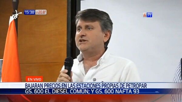 Petropar baja precios de dos combustibles, pero solo para 7 surtidores en todo el país