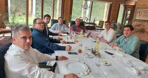 La Nación / “Tenemos mucha ventaja sobre el candidato del oficialismo”, destacó Baruja