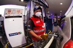 Petropar anuncia reducción de Gs. 600 en combustibles