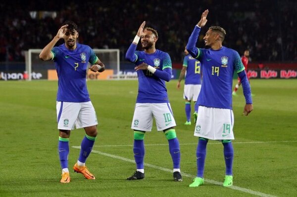 Brasil aplasta a Túnez en el último amistoso antes del Mundial - Radio Imperio