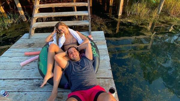 Crónica / Ex nuera de Sanie olvidó las penas de amor y vuelve a ser feliz