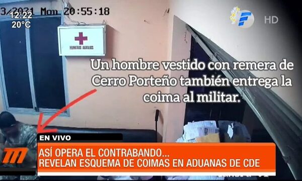 Revelan esquema de coimas en Aduanas de CDE | Telefuturo
