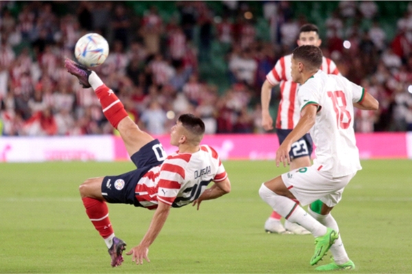 Vertiginoso empate entre la Albirroja y Marruecos