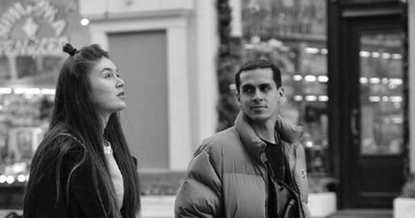 La Nación / Jesús Medina actuó en el videoclip que lanzará su novia y cantante, Natasha Soley