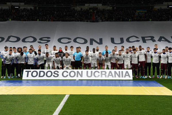 El Real Madrid donó más de 1 millón de euros a Ucrania | Deportes | 5Días