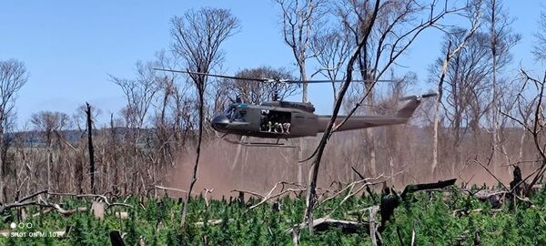 Operativo Alianza XXXV aplica duro golpe al narcotráfico en Canindeyú - Policiales - ABC Color