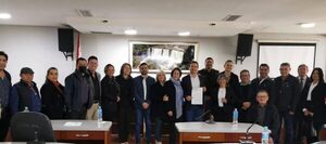 Hermoseamiento urbanístico del cruce Itakyry-Mbaracayú es de interés departamental
