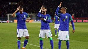 Brasil aplasta a Túnez en el último amistoso antes del Mundial