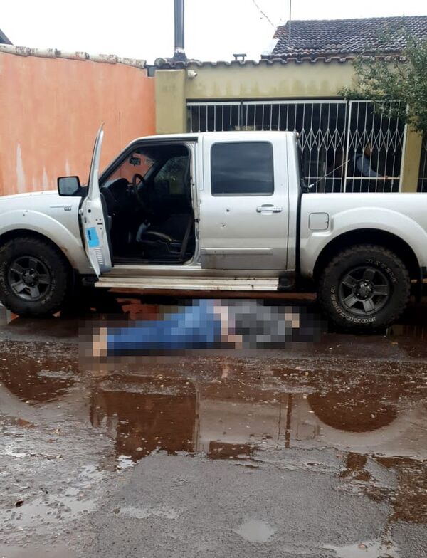 Sicariato en la frontera: matan a un hombre en Ponta Porã - Nacionales - ABC Color