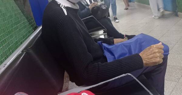 La Nación / Denuncian abandono del IPS a abuelito que necesita fármacos para seguir su tratamiento