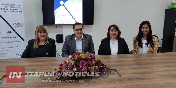 LANZARON VII FORO DE DOCENTES INVESTIGADORES Y “PRIMER FORO DEPARTAMENTAL DE INVESTIGACIÓN”