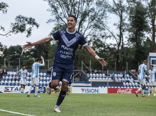 Sp. Ameliano es el primer semifinalista de la Copa de Todos - APF