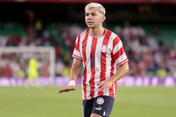 No hubo goles pero sí fútbol vistoso en el Marruecos-Paraguay - El Independiente