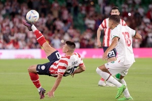 Paraguay empata ante rival mundialista - Paraguaype.com