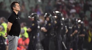 Lo que más destacó Guillermo Barros Schelotto del empate ante Marruecos