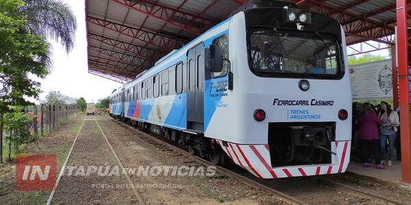 EL TREN DE PASAJEROS EXTIENDE SUS DÍAS DE SERVICIO 