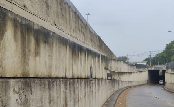Otra vez se robó el sistema lumínico del túnel Itapúa - Nacionales - ABC Color