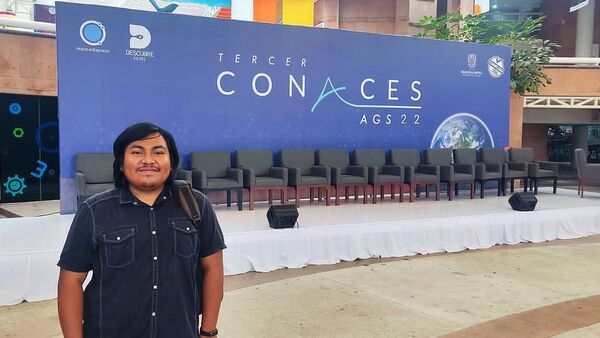 Mexicano de origen maya estará en proyecto de la NASA