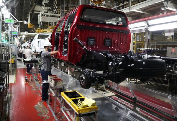 Toyota interrumpirá la producción en su planta de Zárate por el faltante de neumáticos | 1000 Noticias
