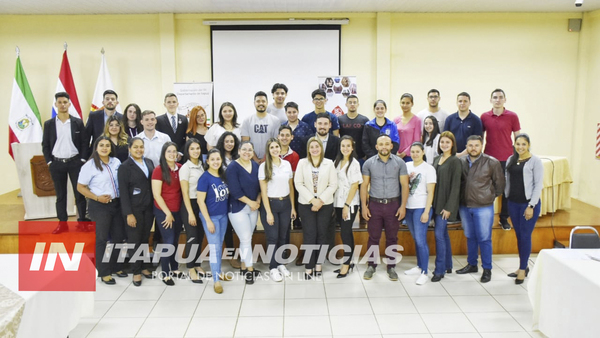 ASAMBLEA CONFORMÓ EL CONSEJO DEPARTAMENTAL DE LA JUVENTUD EN LA GOBERNACIÓN DE ITAPÚA