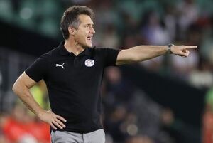 Barros Schelotto: conforme con todo el equipo - Selección Paraguaya - ABC Color