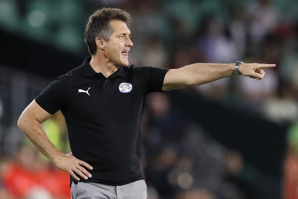 Barros Schelotto: conforme con todo el equipo - Selección Paraguaya - ABC Color