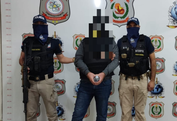 Diario HOY | Capturan a un alemán buscado por el crimen de su esposa