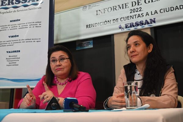 Erssan: presidenta Cristina Muñoz dice que fue destituida por “razones políticas” - Nacionales - ABC Color