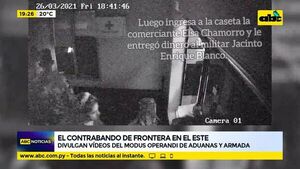 El contrabando de frontera en el Este - ABC Noticias - ABC Color