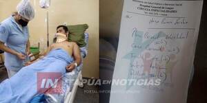 HOMBRE JOVEN NECESITA OPERARSE CON URGENCIA Y NO TIENE DINERO