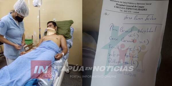 HOMBRE JOVEN NECESITA OPERARSE CON URGENCIA Y NO TIENE DINERO