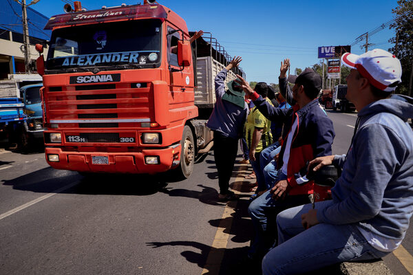 El Gobierno paraguayo no logra frenar la amenaza de protestas en la apertura de los Juegos - MarketData