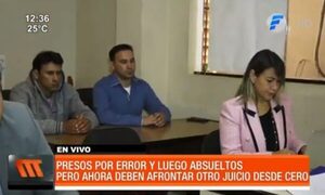 Presos por error enfrentan nuevo juicio por la misma causa - Paraguaype.com