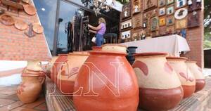 La Nación / Tras dos años de pandemia, artesanos de Tobatí protagonizarán festival de la cerámica y artesanía