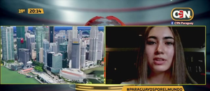 Sol González nos cuenta su experiencia desde Singapur - C9N