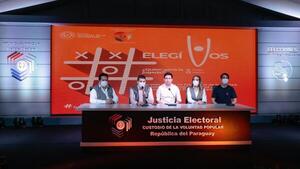 SNJ y TSJE oficializan campaña “Elegí Vos” | 1000 Noticias
