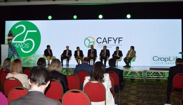 Cafyf, 25 años trabajando en el agro - Economía - ABC Color