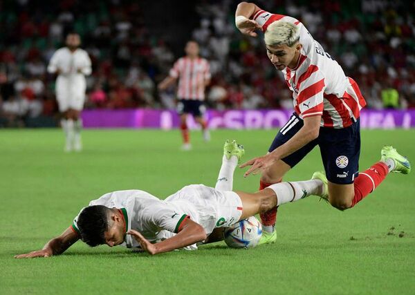 Paraguay 0-Marruecos 0: Interesante presente para un objetivo muy a futuro - Fútbol - ABC Color