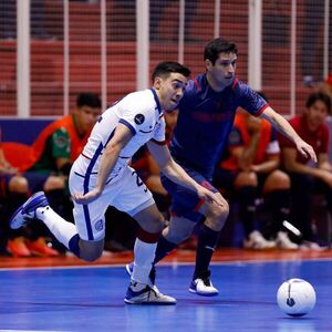 Cerro, por la semifinal de la Copa Libertadores de Futsal - Polideportivo - ABC Color