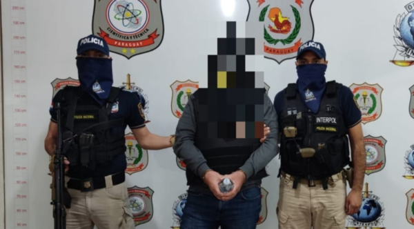 Capturan a un alemán buscado por el crimen de su esposa - Noticiero Paraguay